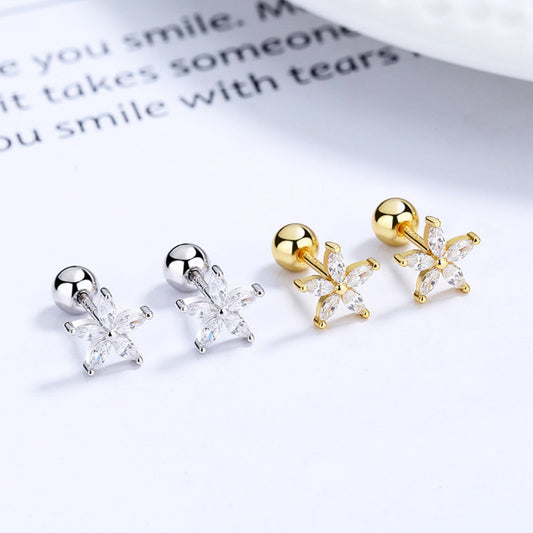 Flower Stud Earrings