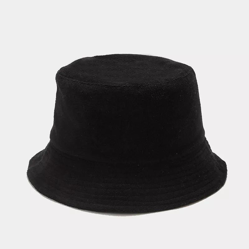Solid Color Bucket Hat
