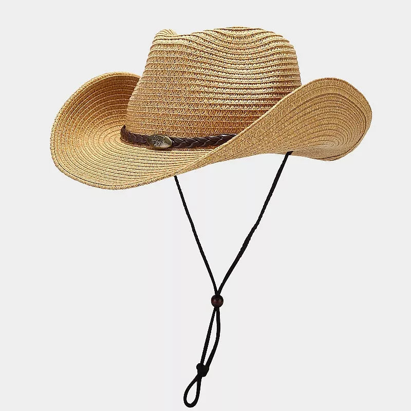 Straw Cowboy Hat