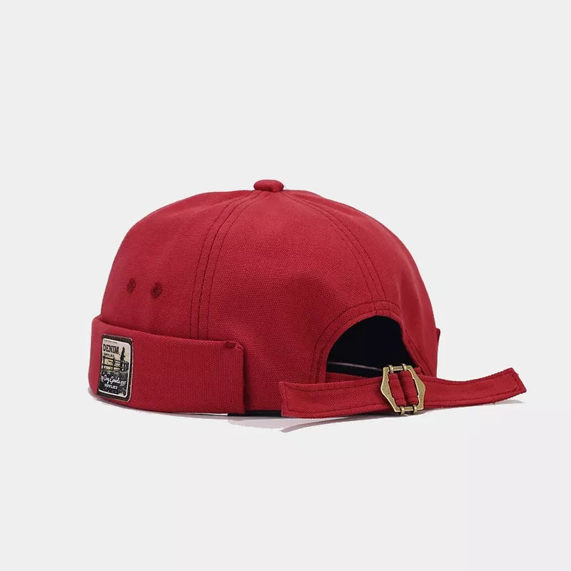 Brimless Adjustable Hat