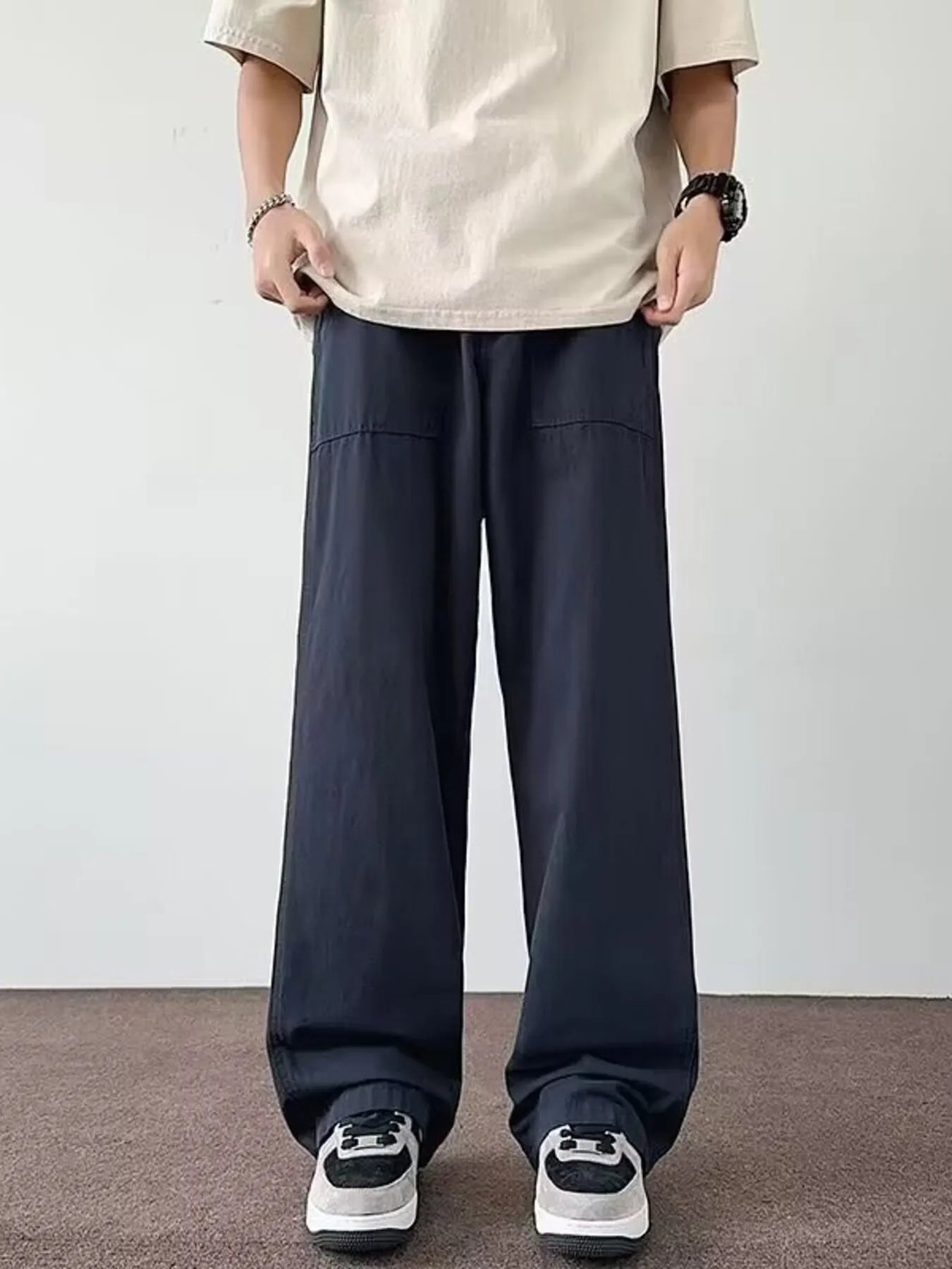 Men's Loose Fit Cargo Pants