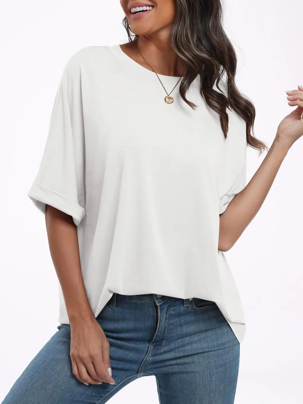 Round Neck Half Sleeve T-Shirt