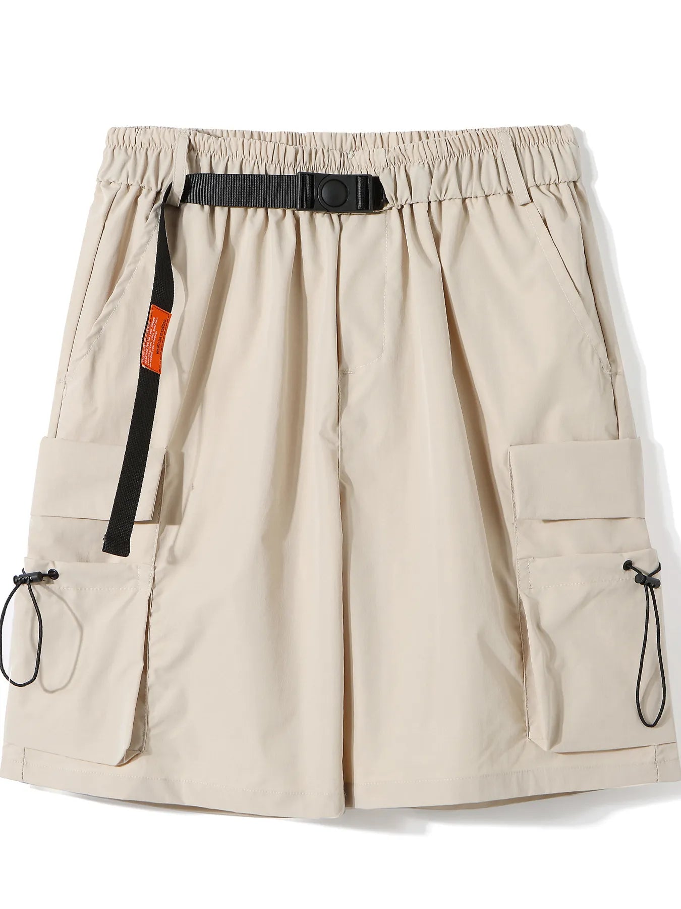 Men 's Full Size Multi-Pocket Relaxed Fit Cargo Shorts Plus Size