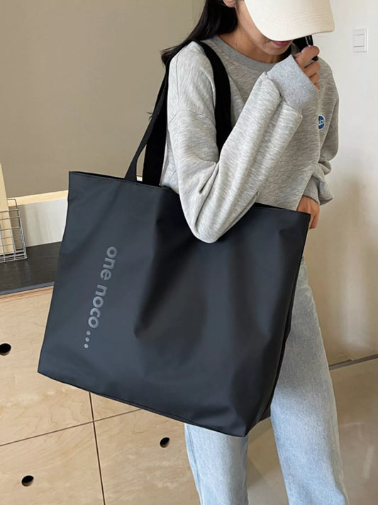 Large Capacity Shoulder Bag