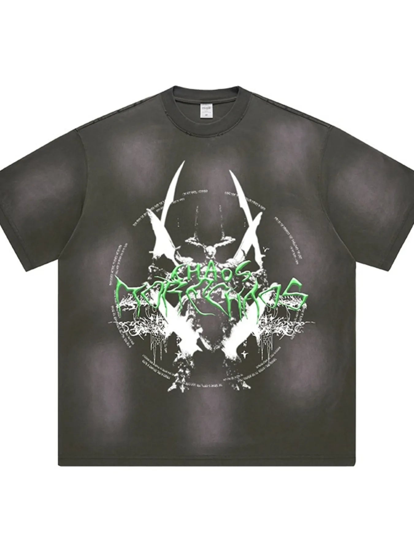 Men's Graphic Round Neck Short Sleeve T-Shirt