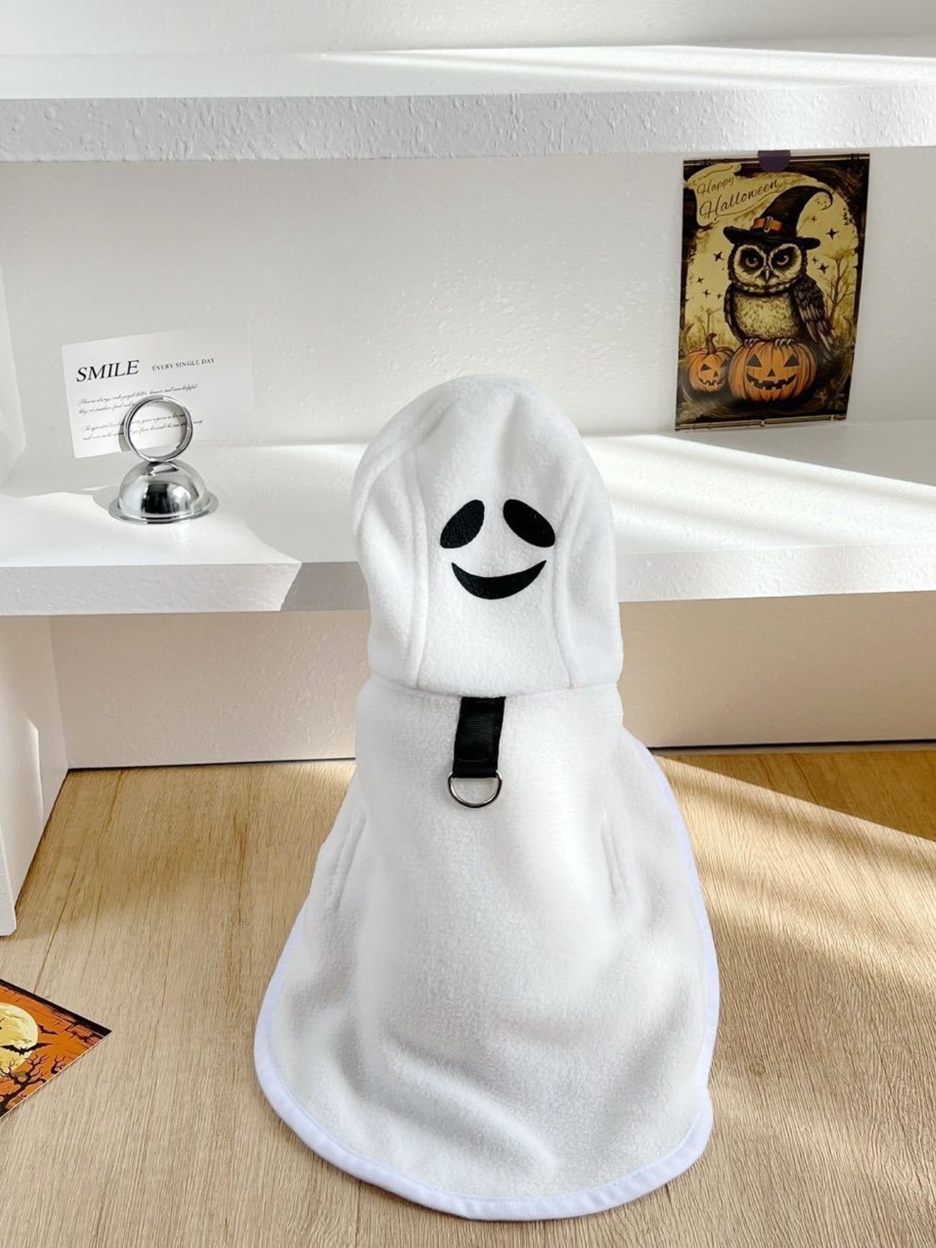 Hooded Pet Costume Coats