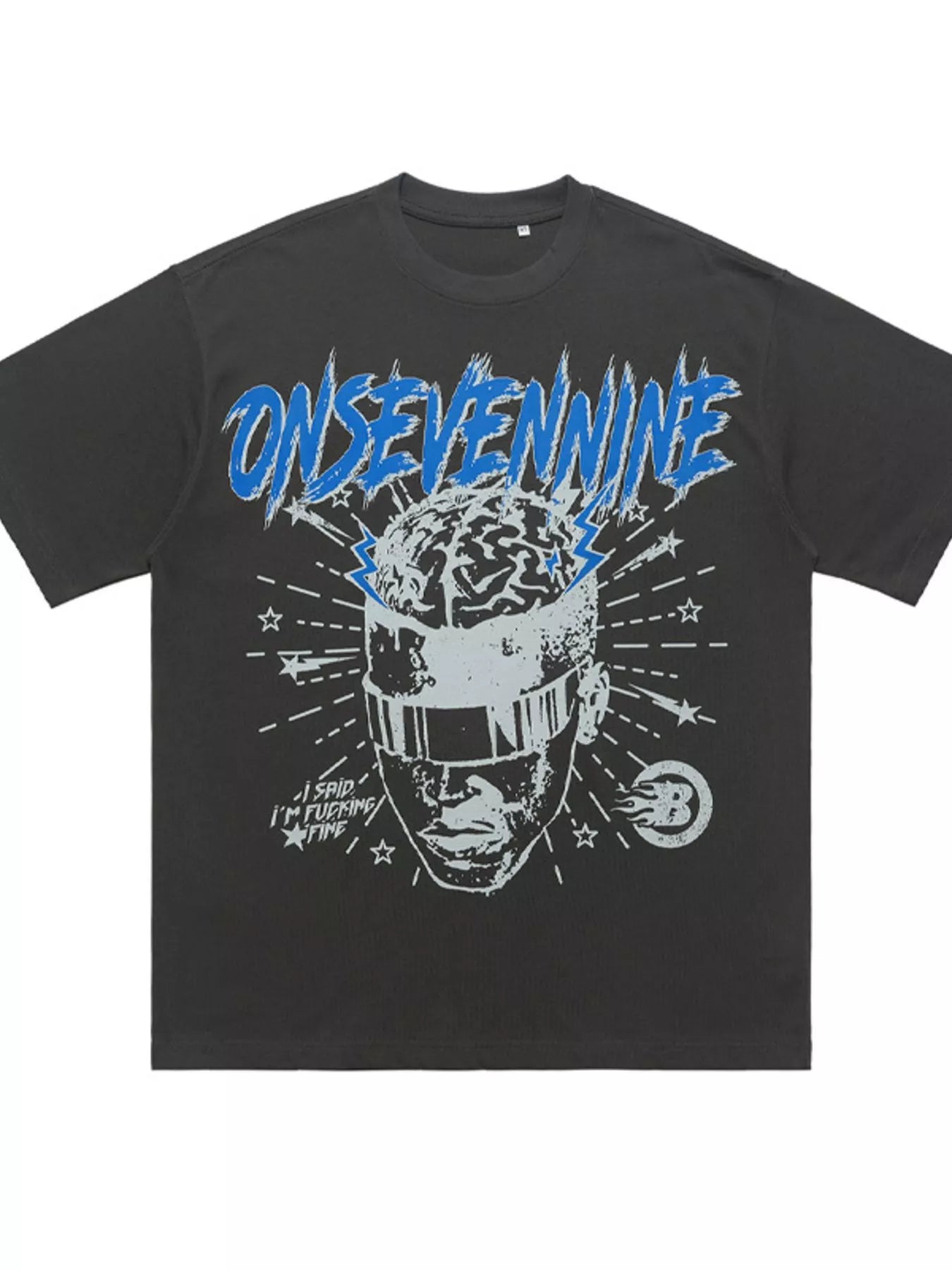 Men's Graphic Relaxed Fit T-Shirt