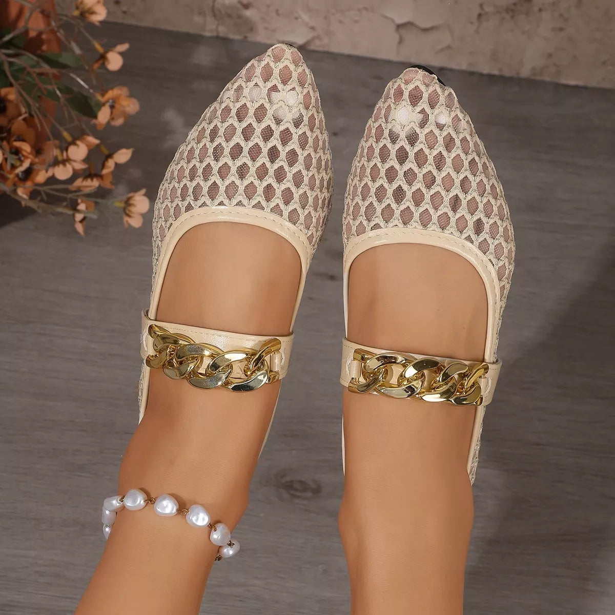 Point Toe Slip-Ons