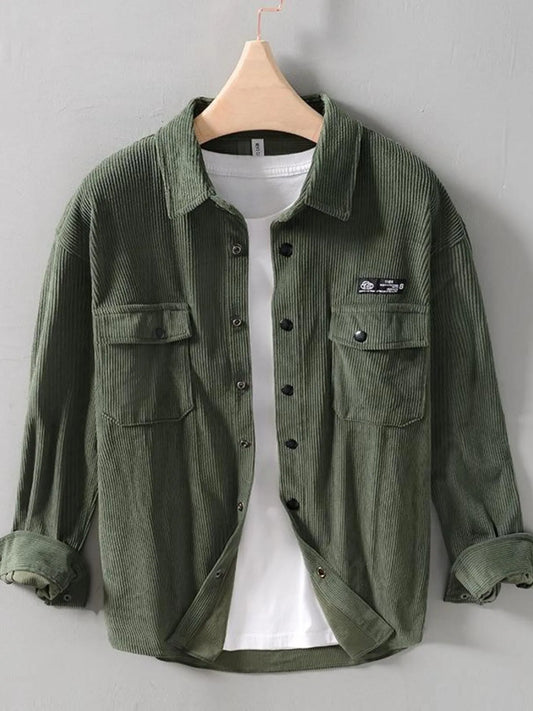 Men's Button Up Long Sleeve Shirt