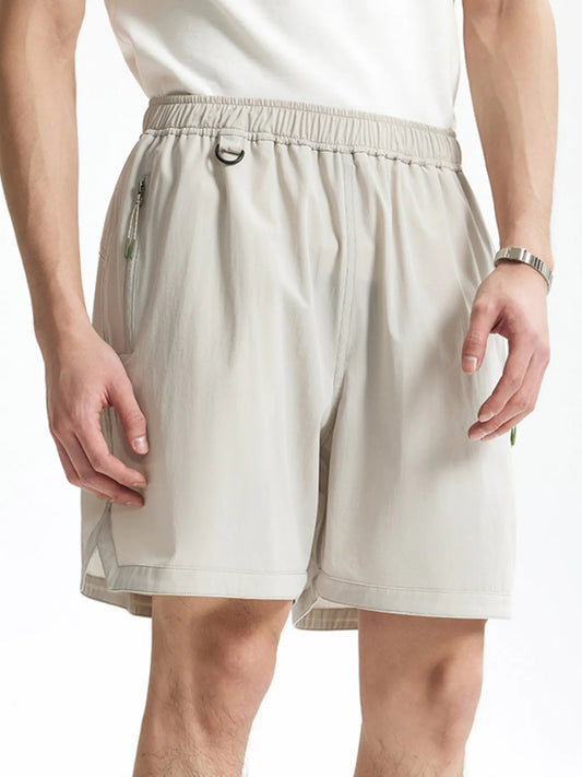 Men's Elastic Waist Shorts