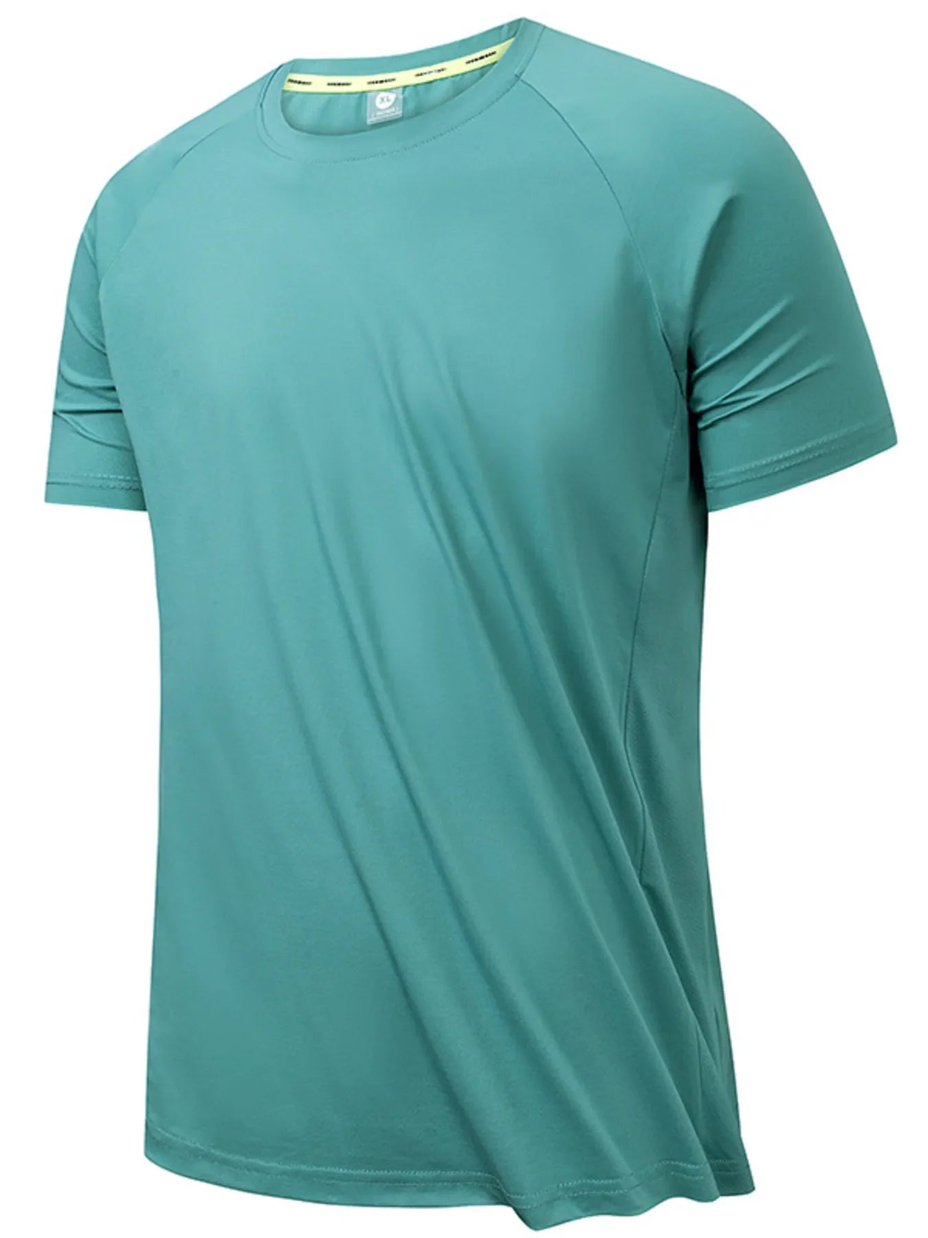 Men's Plus Size Round Neck Short Sleeve T-Shirt