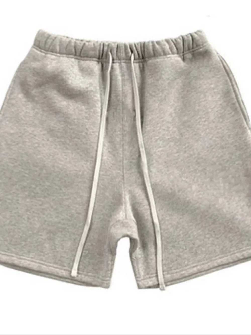 Men's Full Size Drawstring Shorts Plus Size