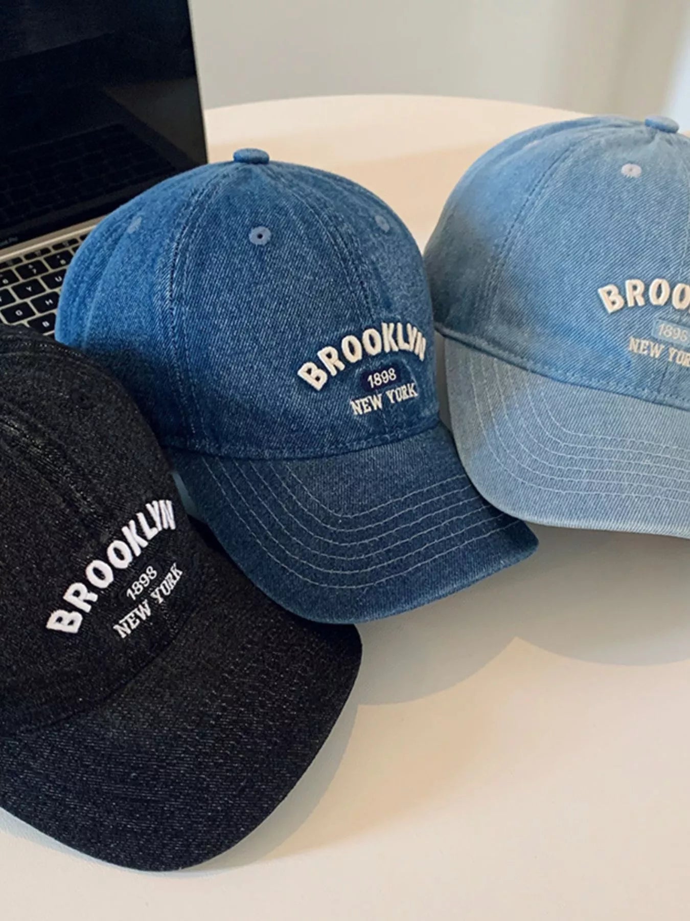 Letter Embroidered Baseball Cap