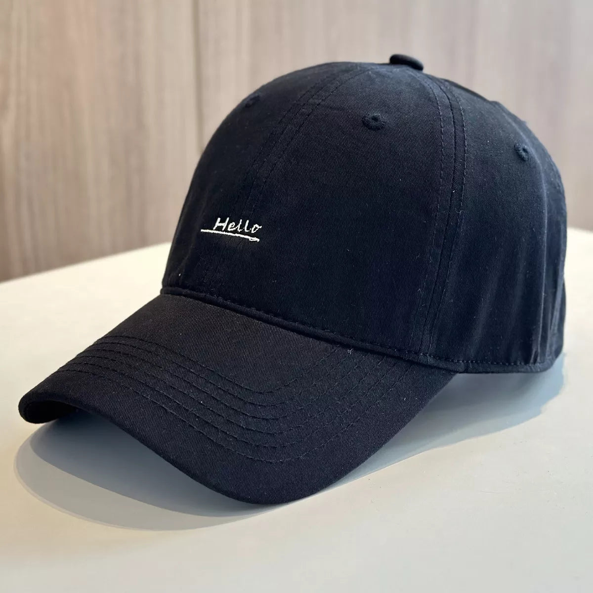 Embroidered Baseball Cap