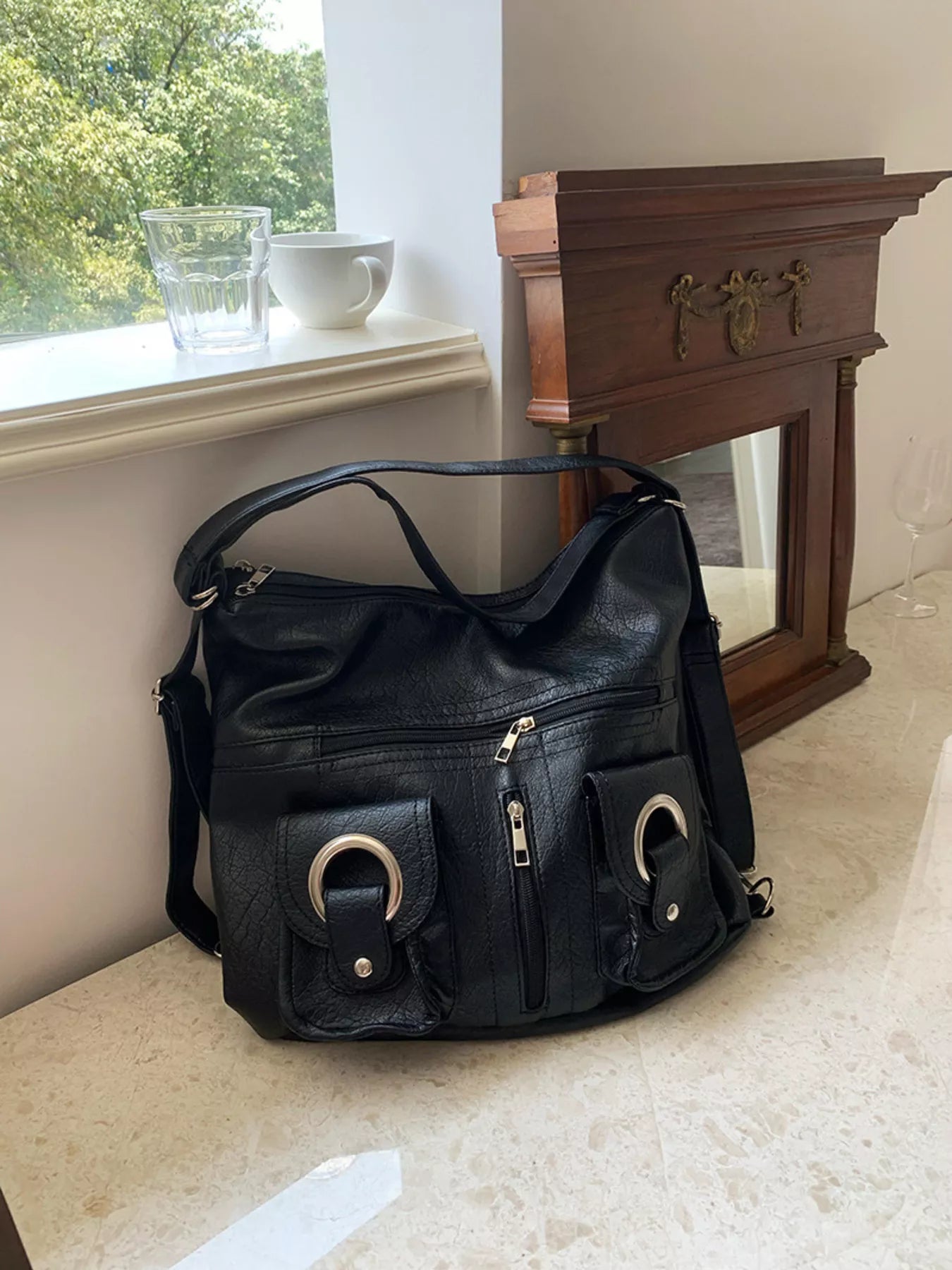 Convertible Multifunctional Pocket Handbag