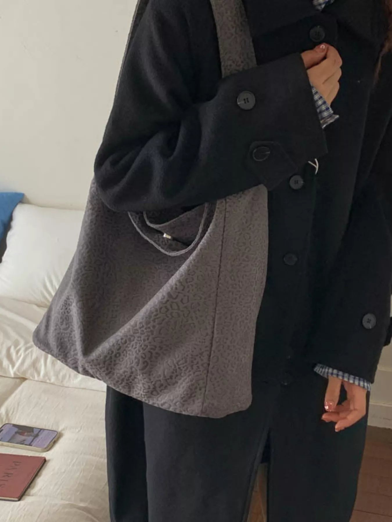 Leopard Print Tote Bag