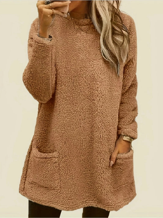Fleece Long Sleeve Sweatshirt