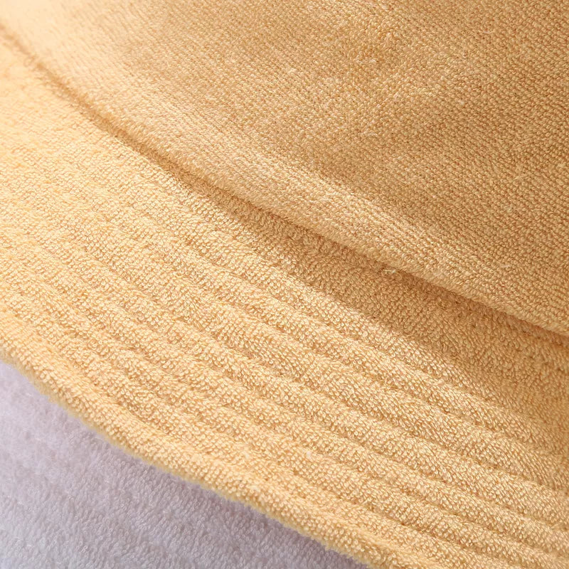 Solid Color Bucket Hat