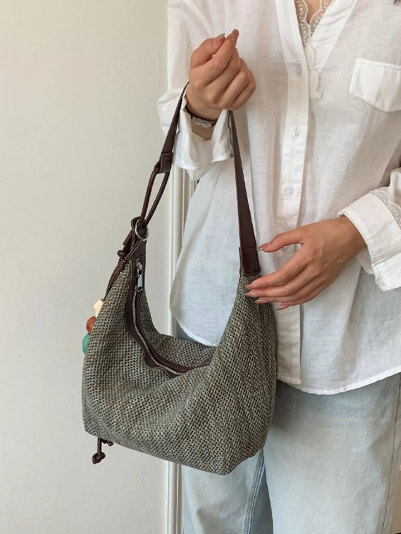 Adjustable Strap Shoulder Bag
