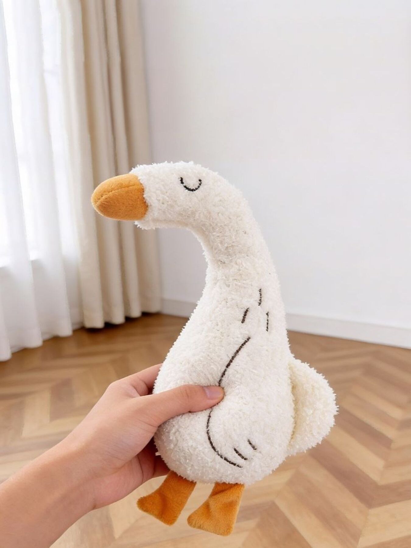 Duck & Fox Design Pet Plush Toys