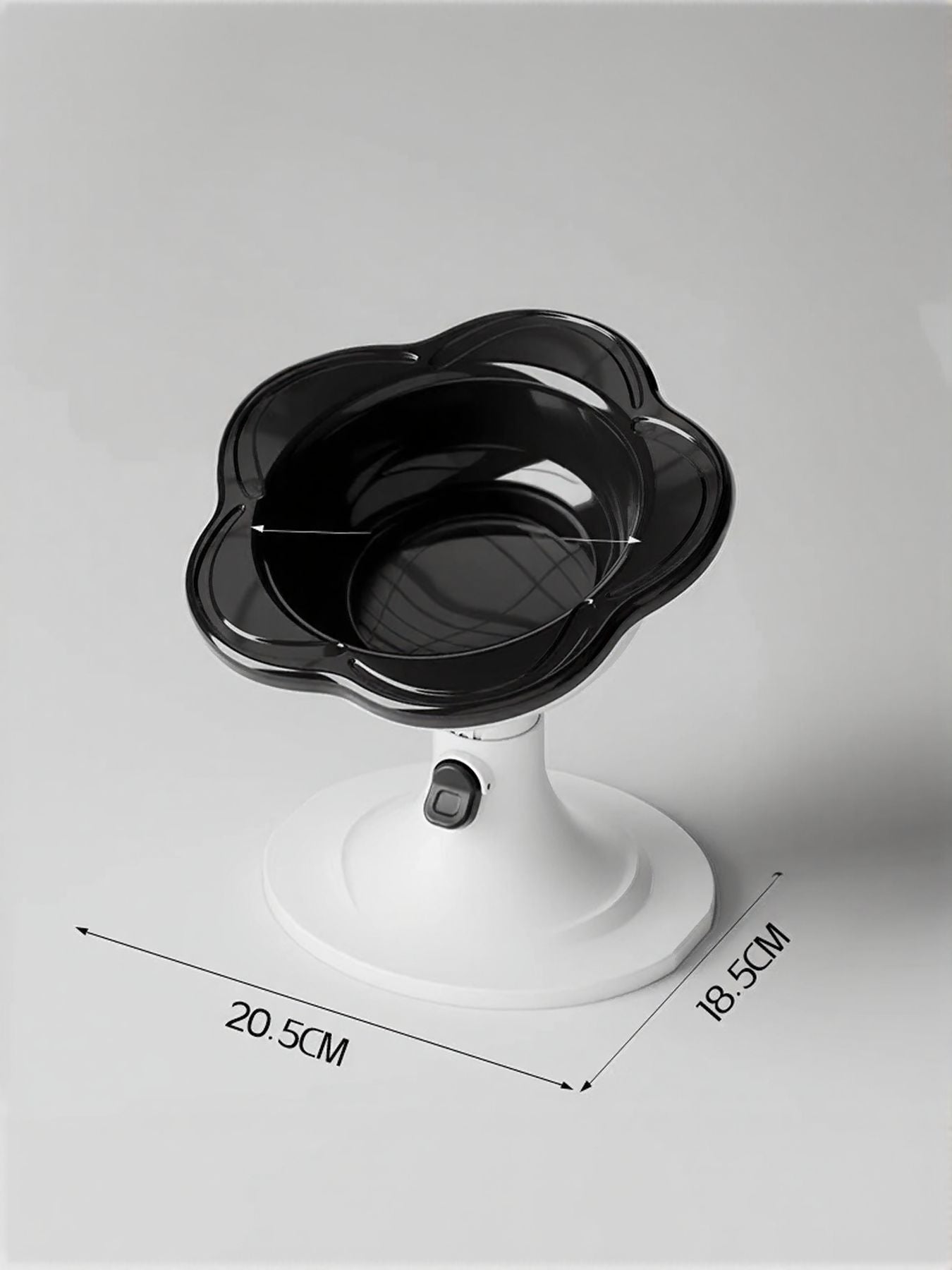 Flower-Shaped Pet Bowl