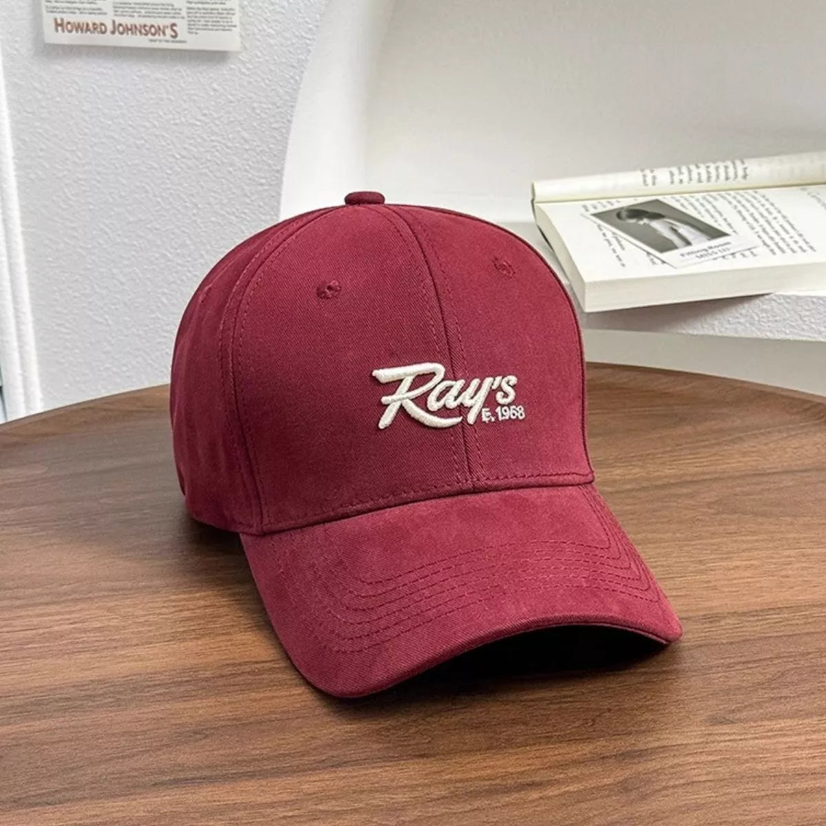 Embroidered Baseball Cap