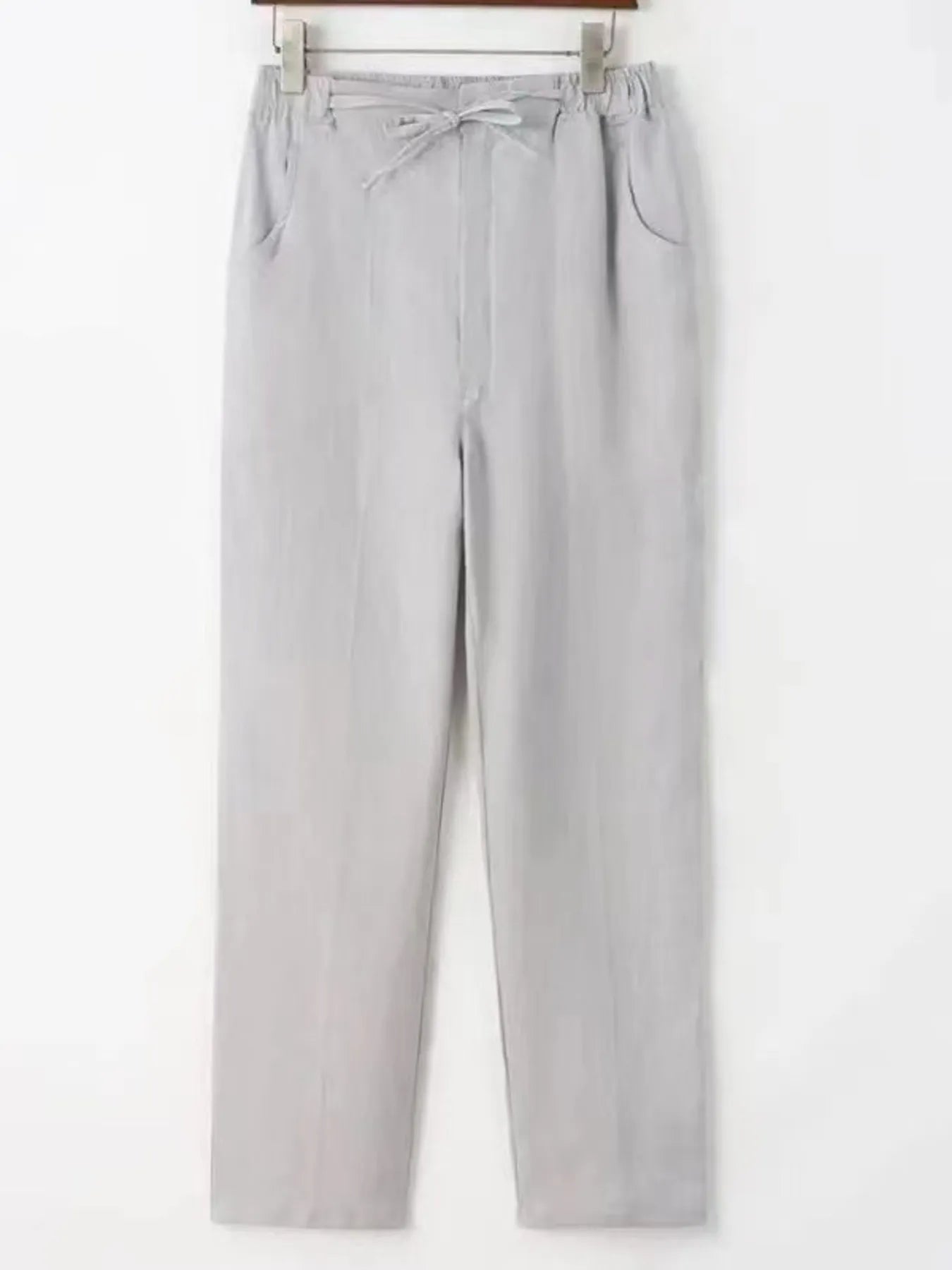 Men's Plus Size Wide Leg Pants
