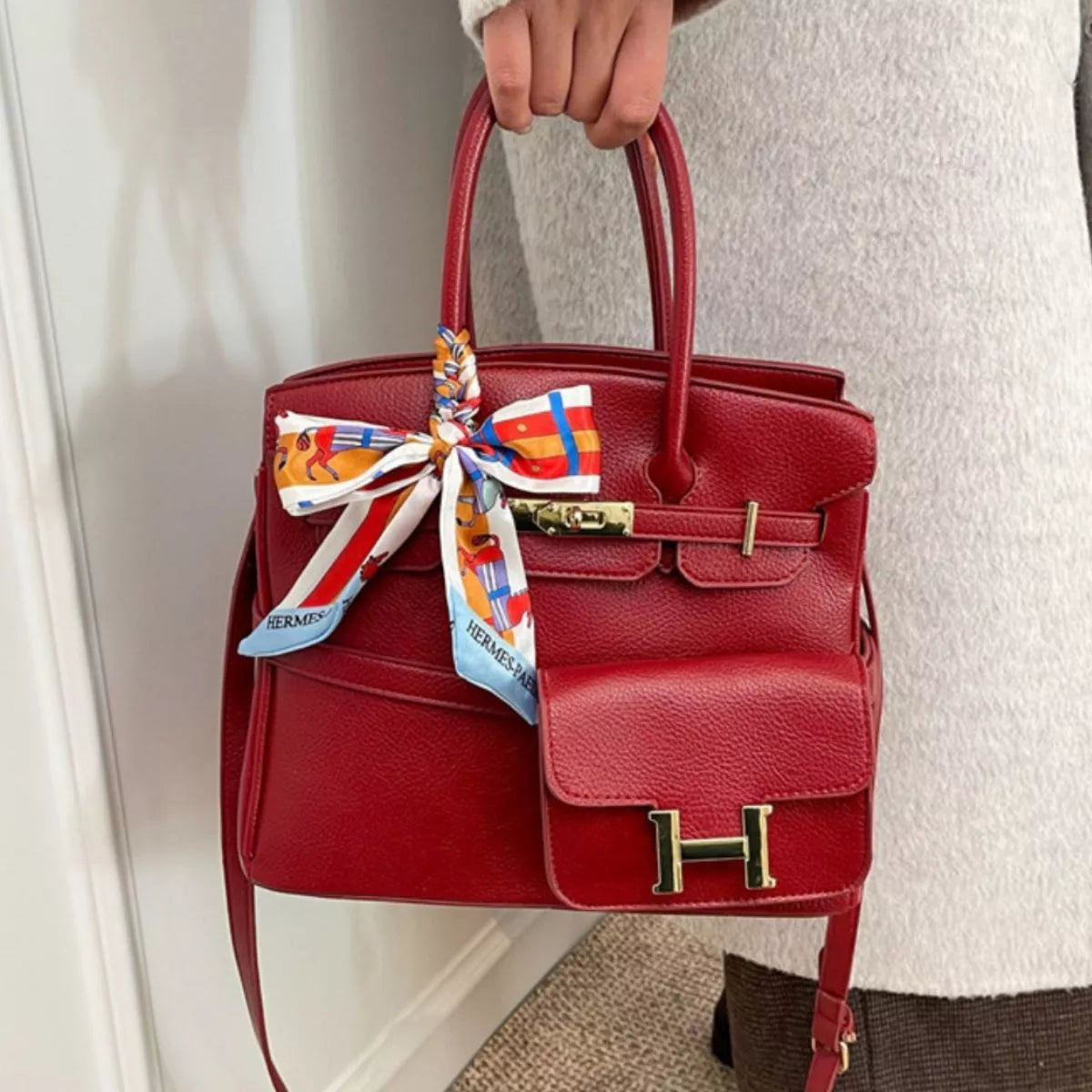 PU Leather Handbag