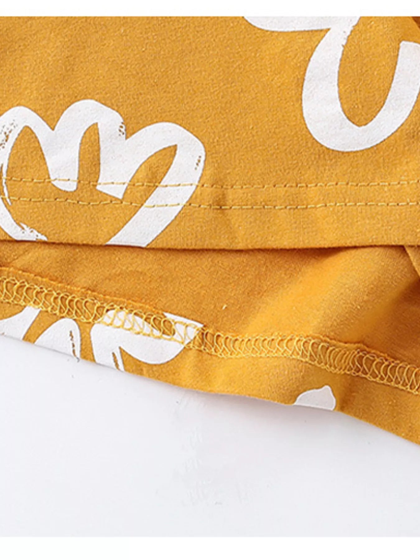Children's Round Neck Top and Shorts Set
