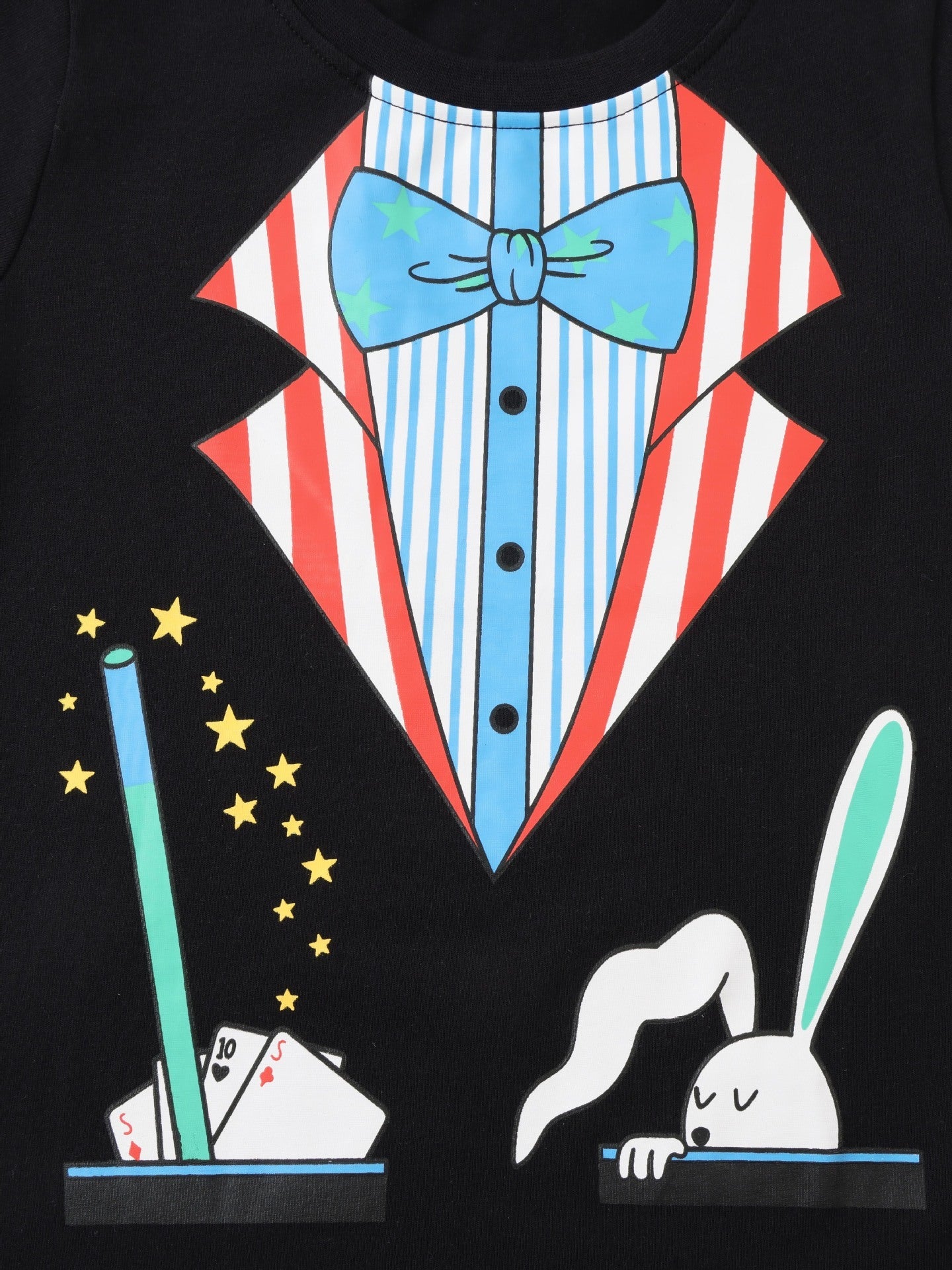 Children's Magician Costume Graphic Short Sleeve T-Shirt