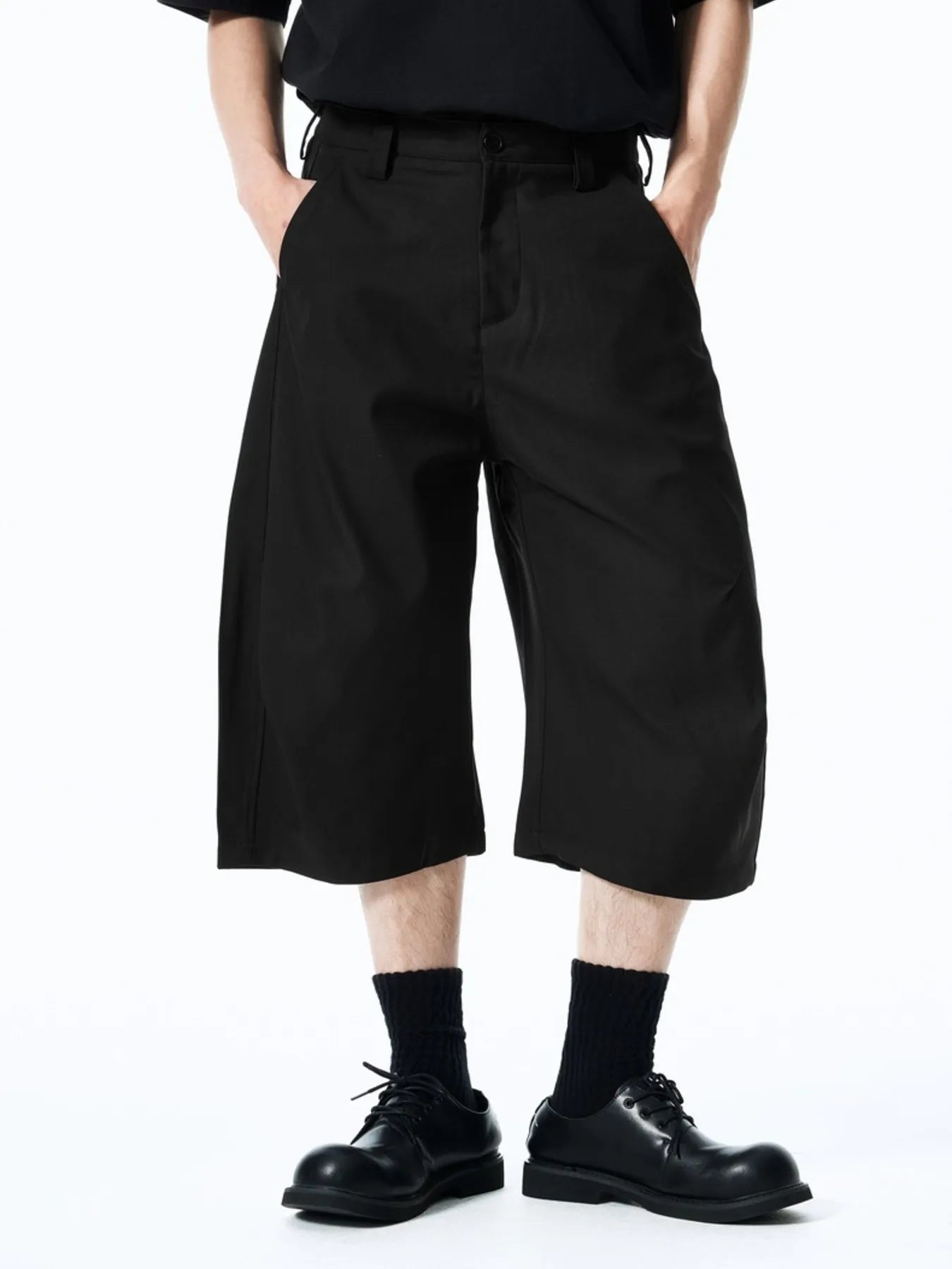 Men's Wide Leg Shorts