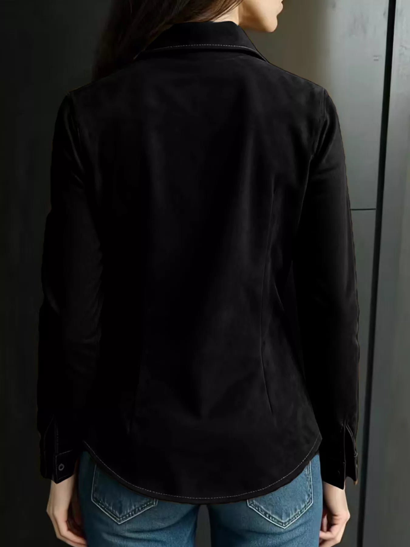 Classic Slim-Fit Long Sleeve Shirt