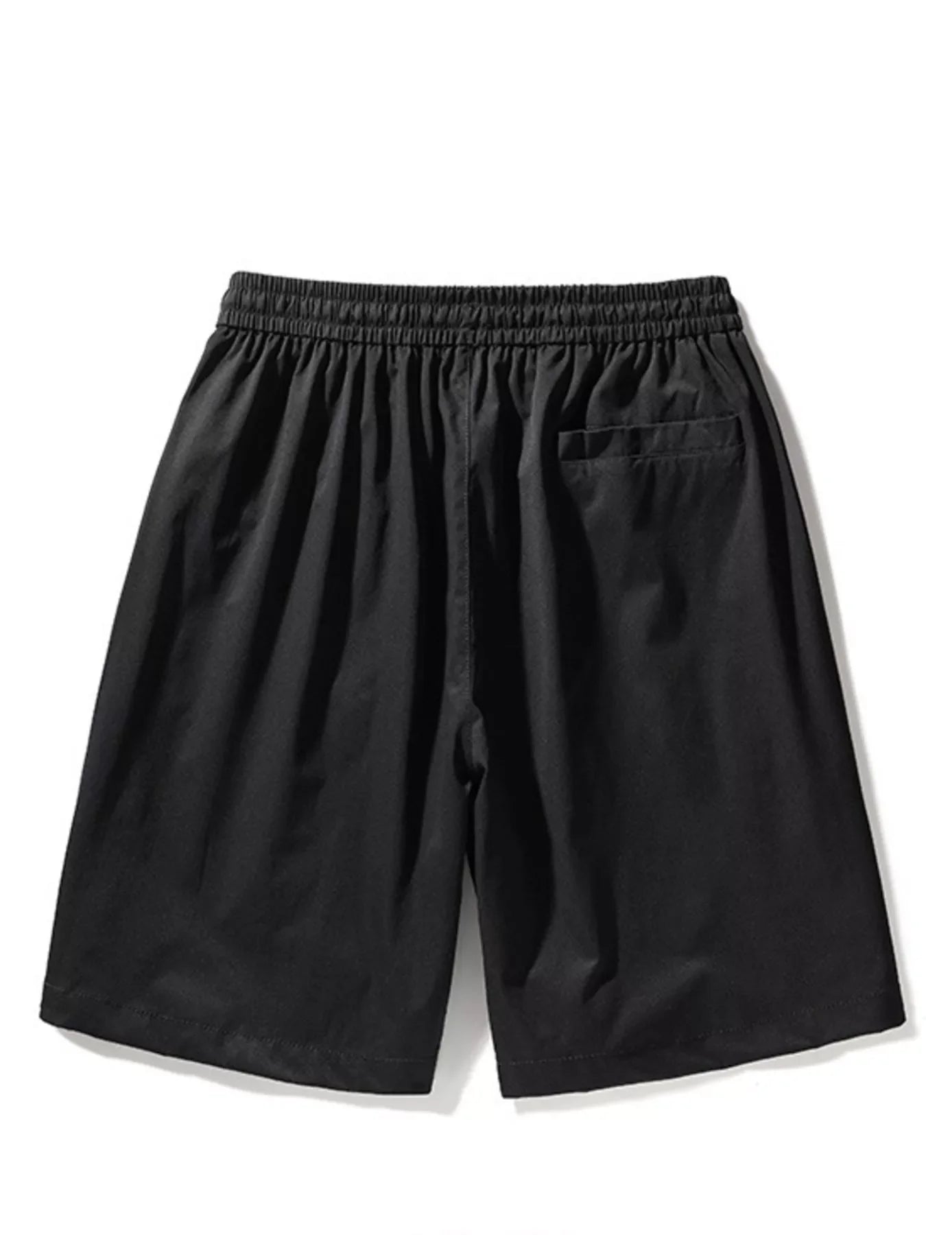 Men's Multi-Pocket Cargo Shorts with Drawstring