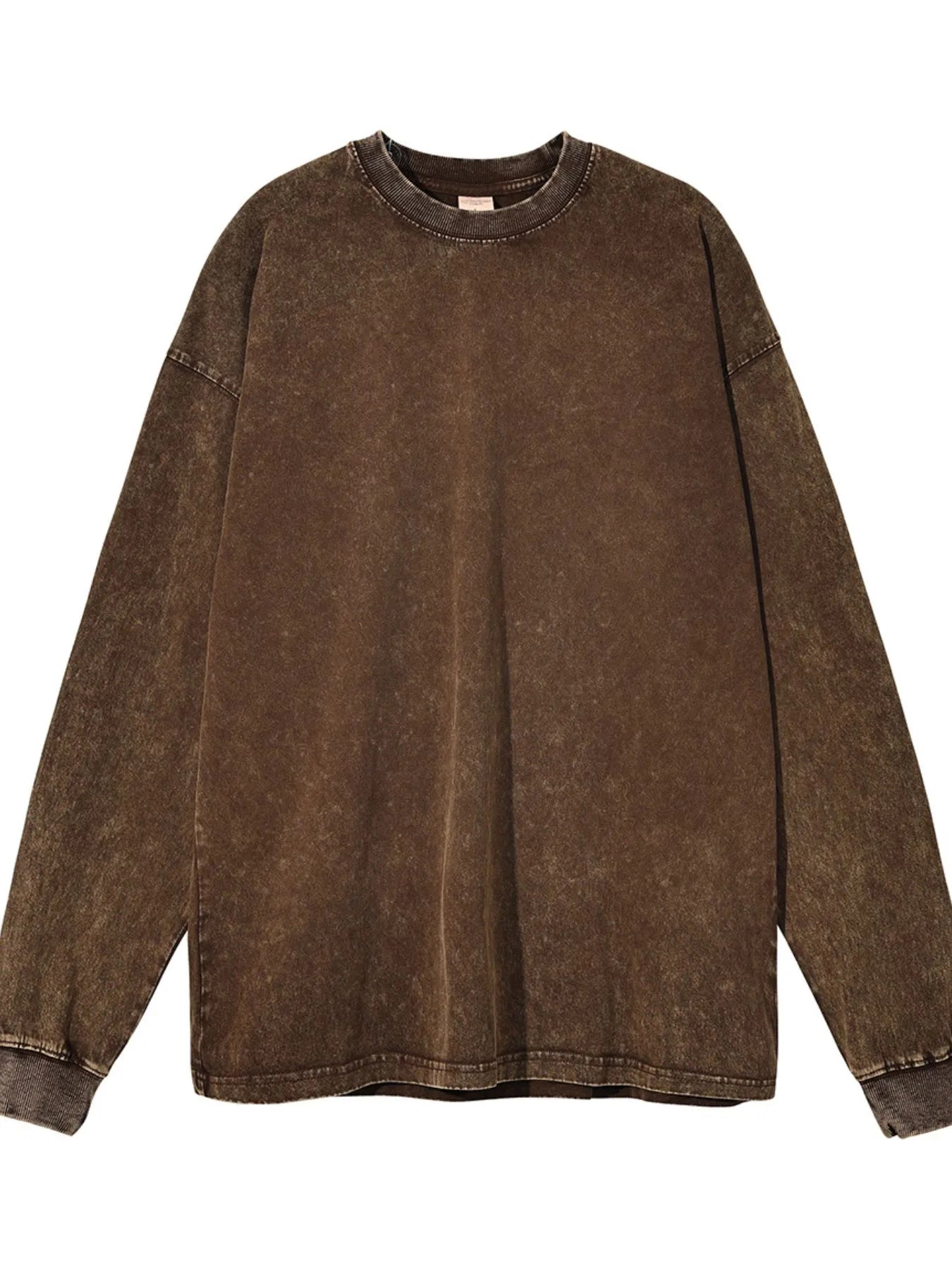 Men's Oversized Long Sleeve T-Shirt