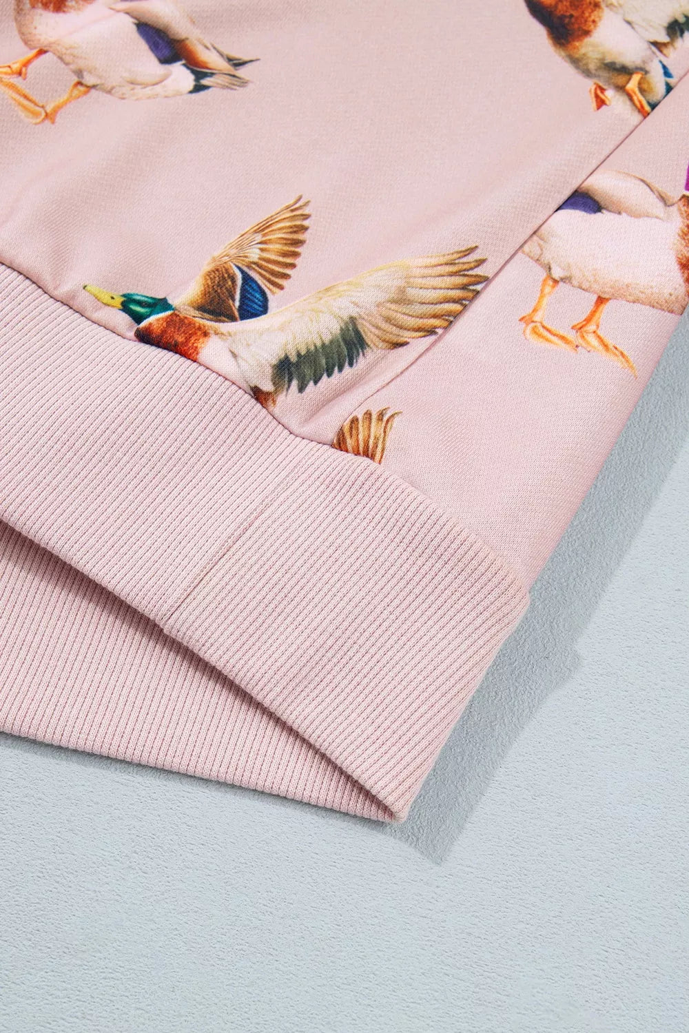Multicolour Western Print Drop Shoulder Long Sleeve Sweatshirt