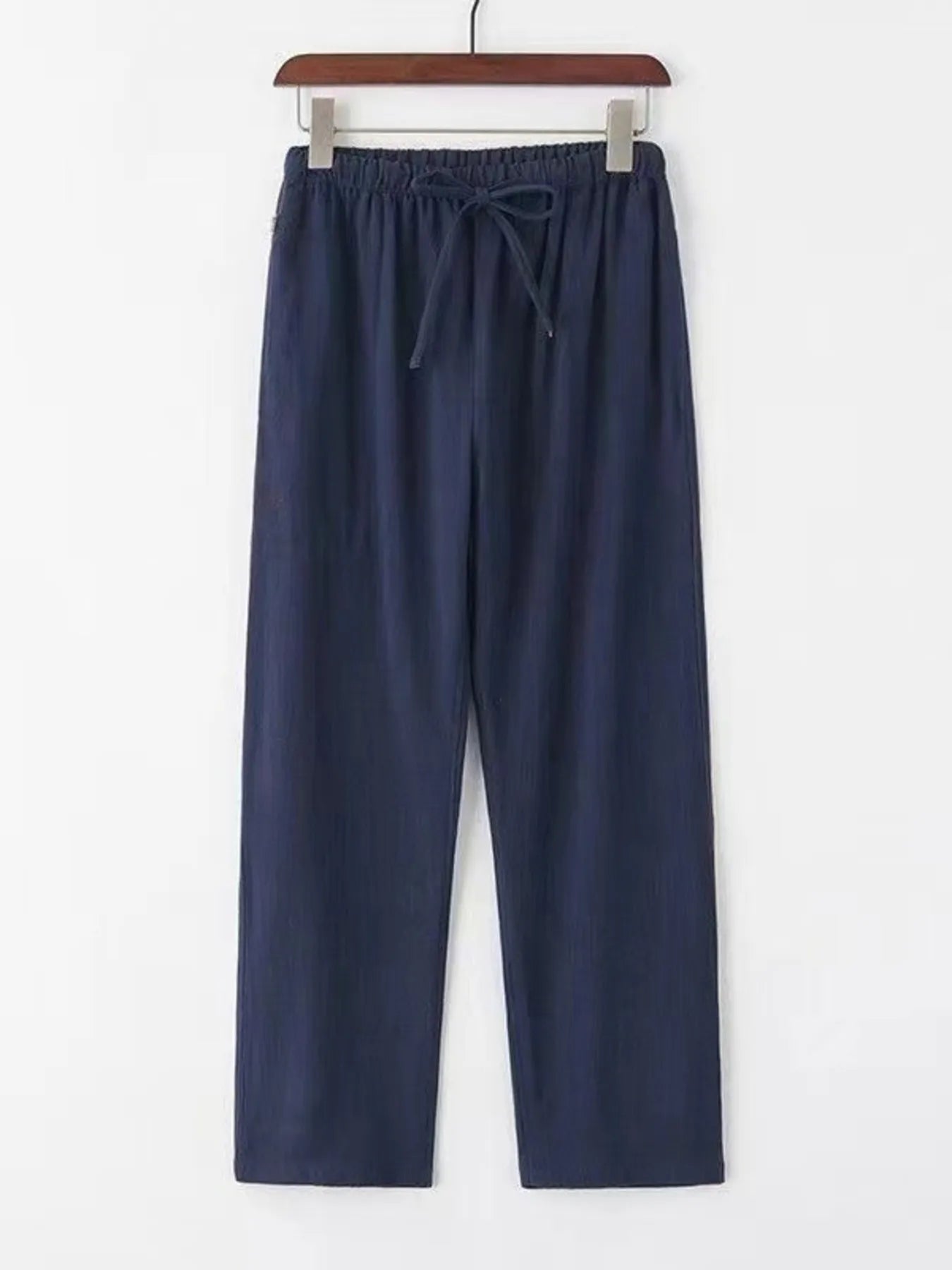 Men's Plus Size Wide Leg Pants