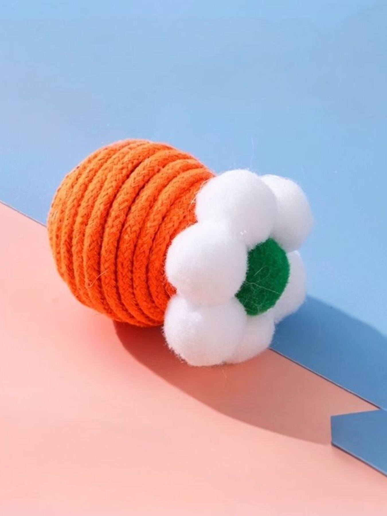 Interactive Flower Design Squeaky Pet Sound Toy