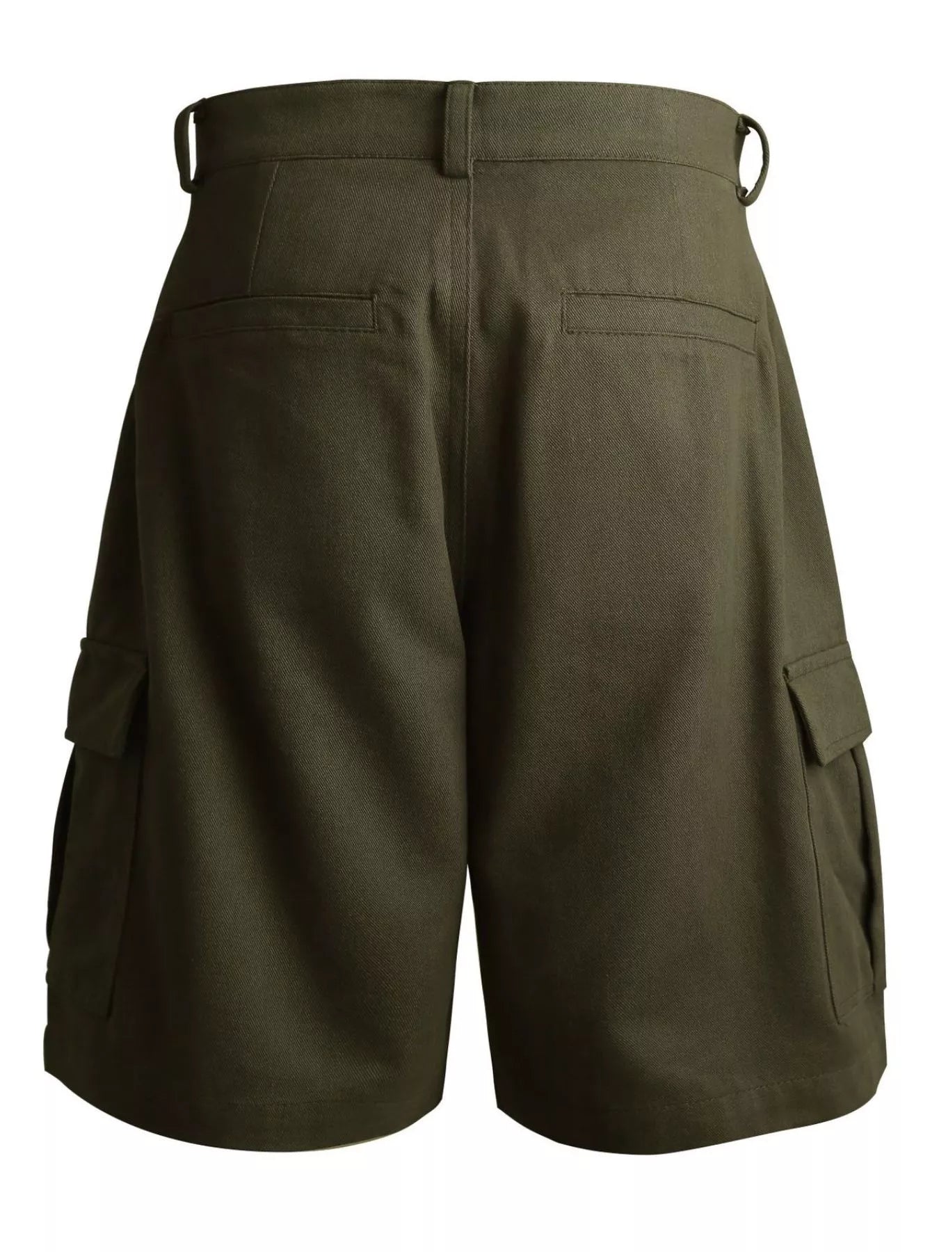 Men's Polka Dot Cargo Capris