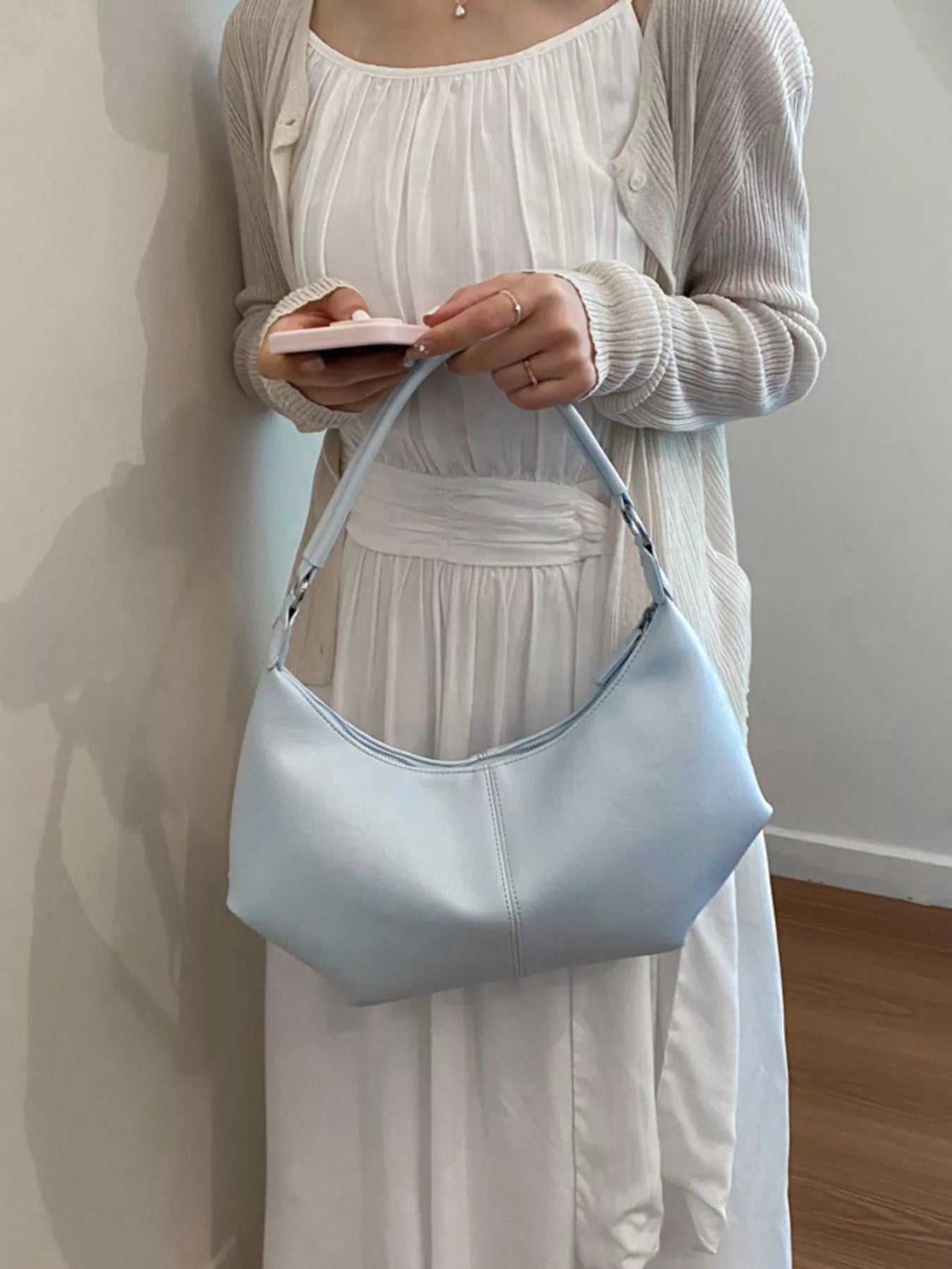Adjustable Strap Crossbody Bag