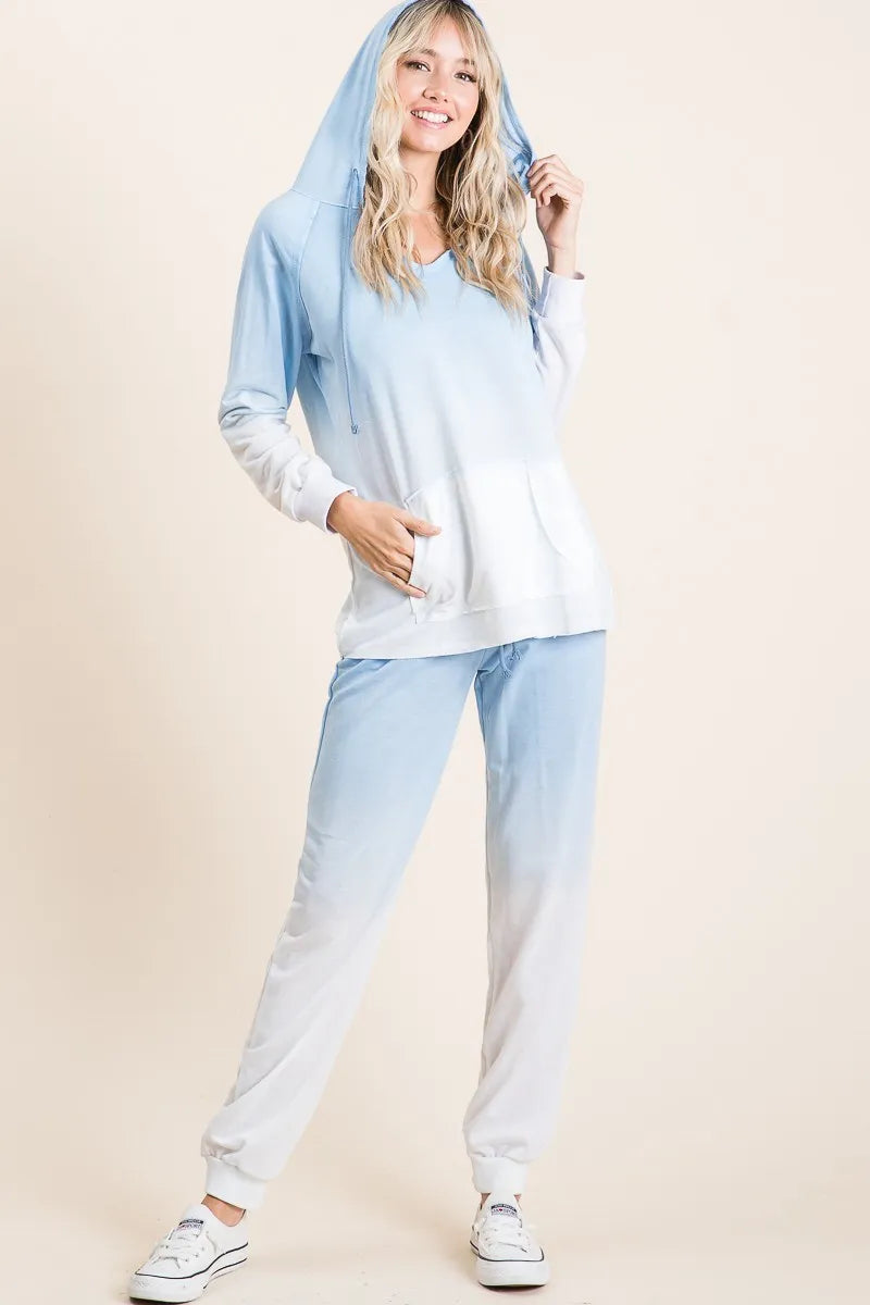 BiBi Deep Dye Knit Pants