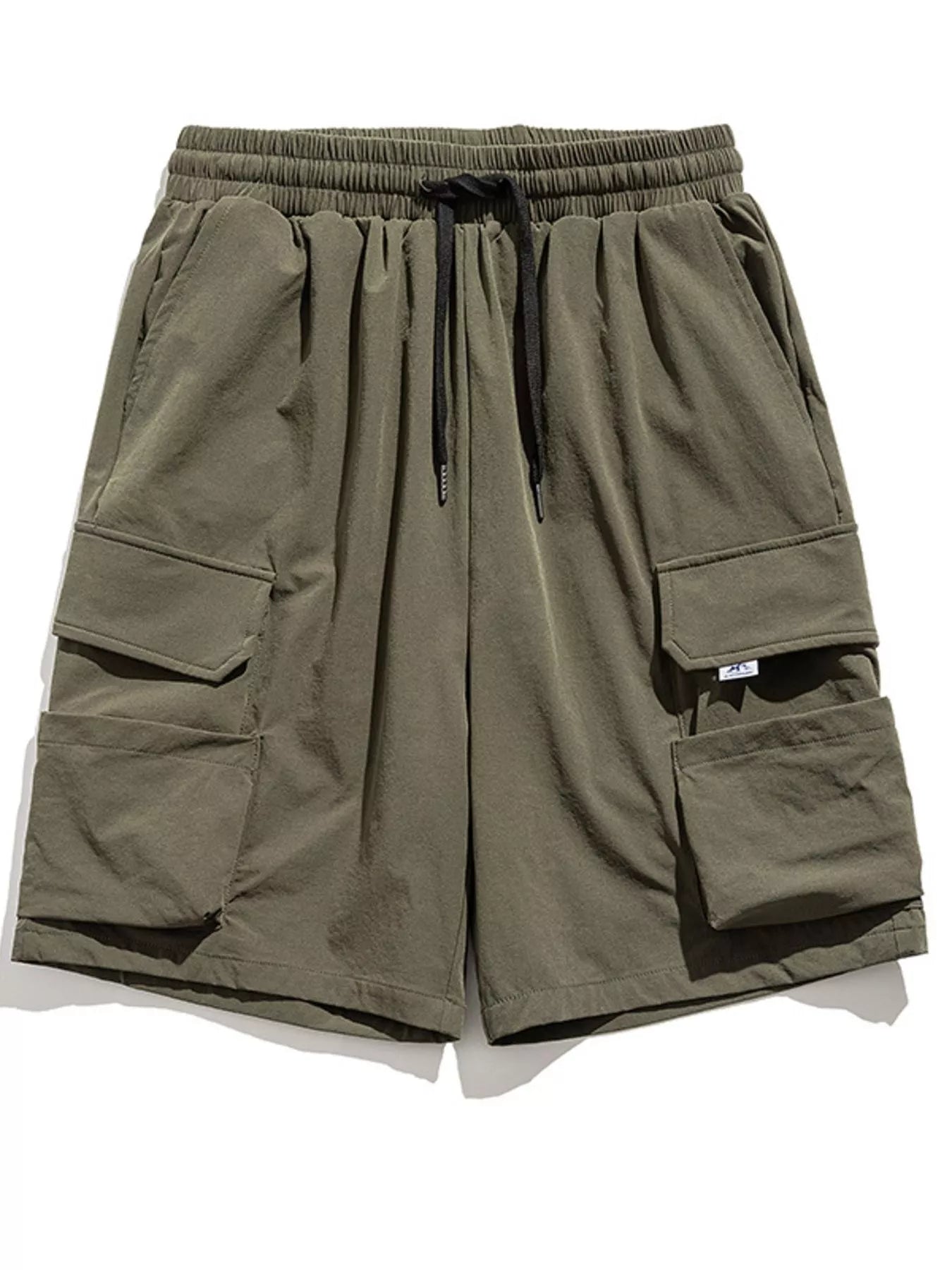 Men's Plus Size Loose Fit Cargo Shorts