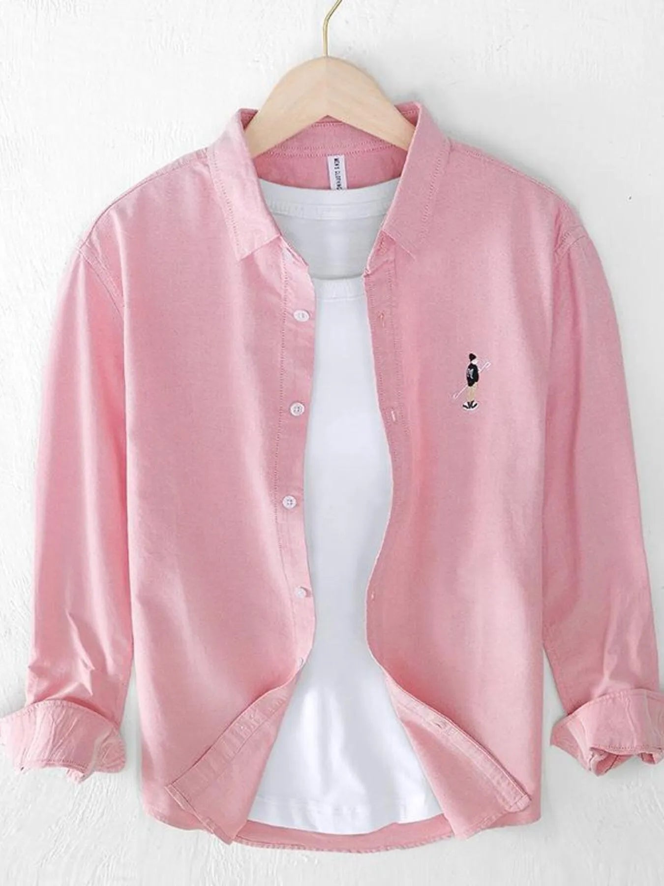Men's Button Up Long Sleeve Shirt