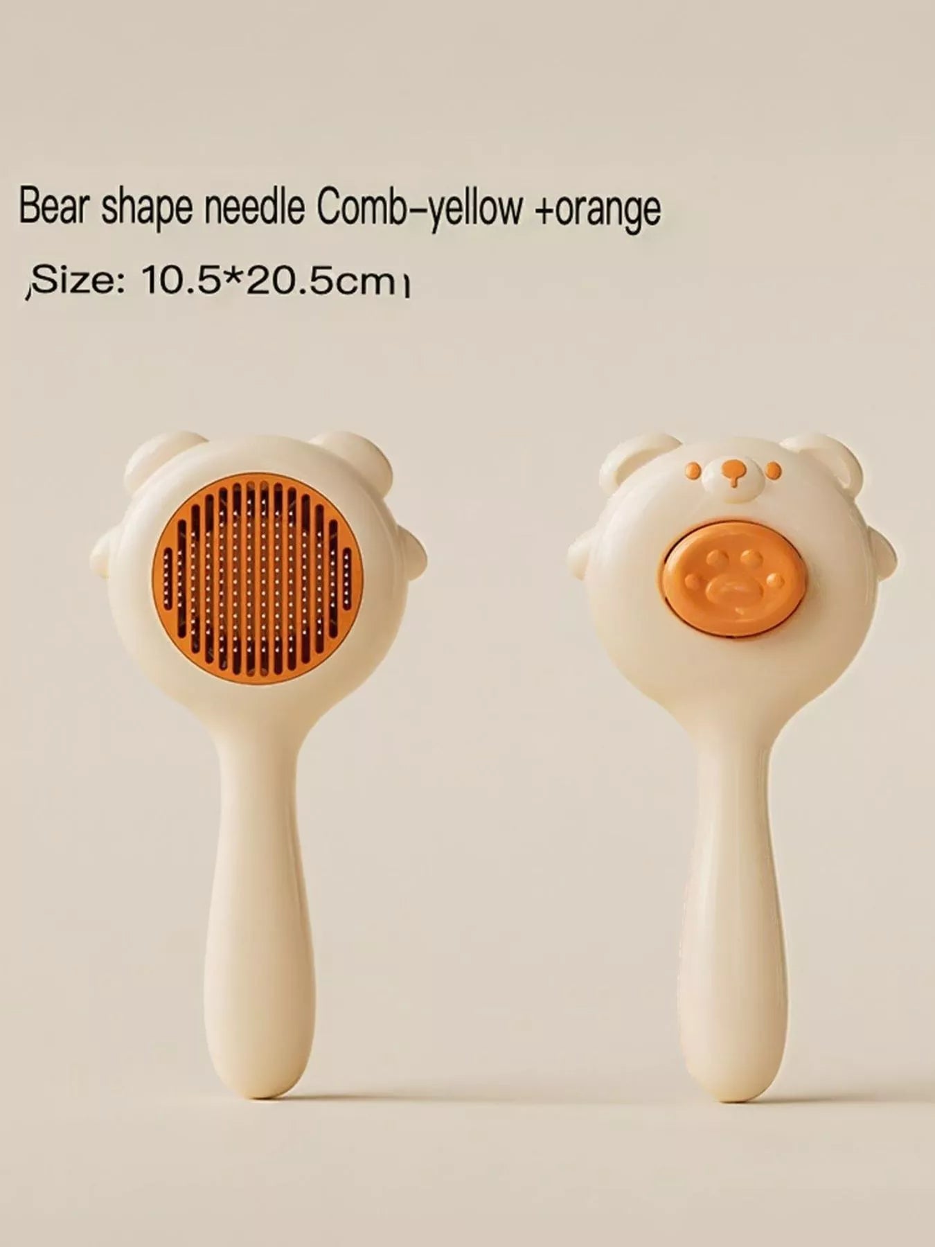 Bear Shape Needle Comb
