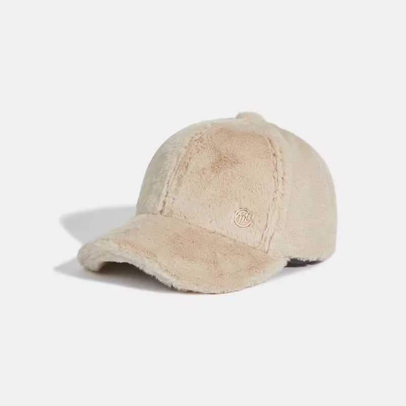 Fuzzy Baseball Cap