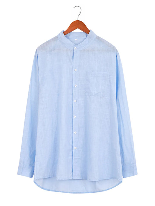 Men's Long Sleeve Button Up Shirt