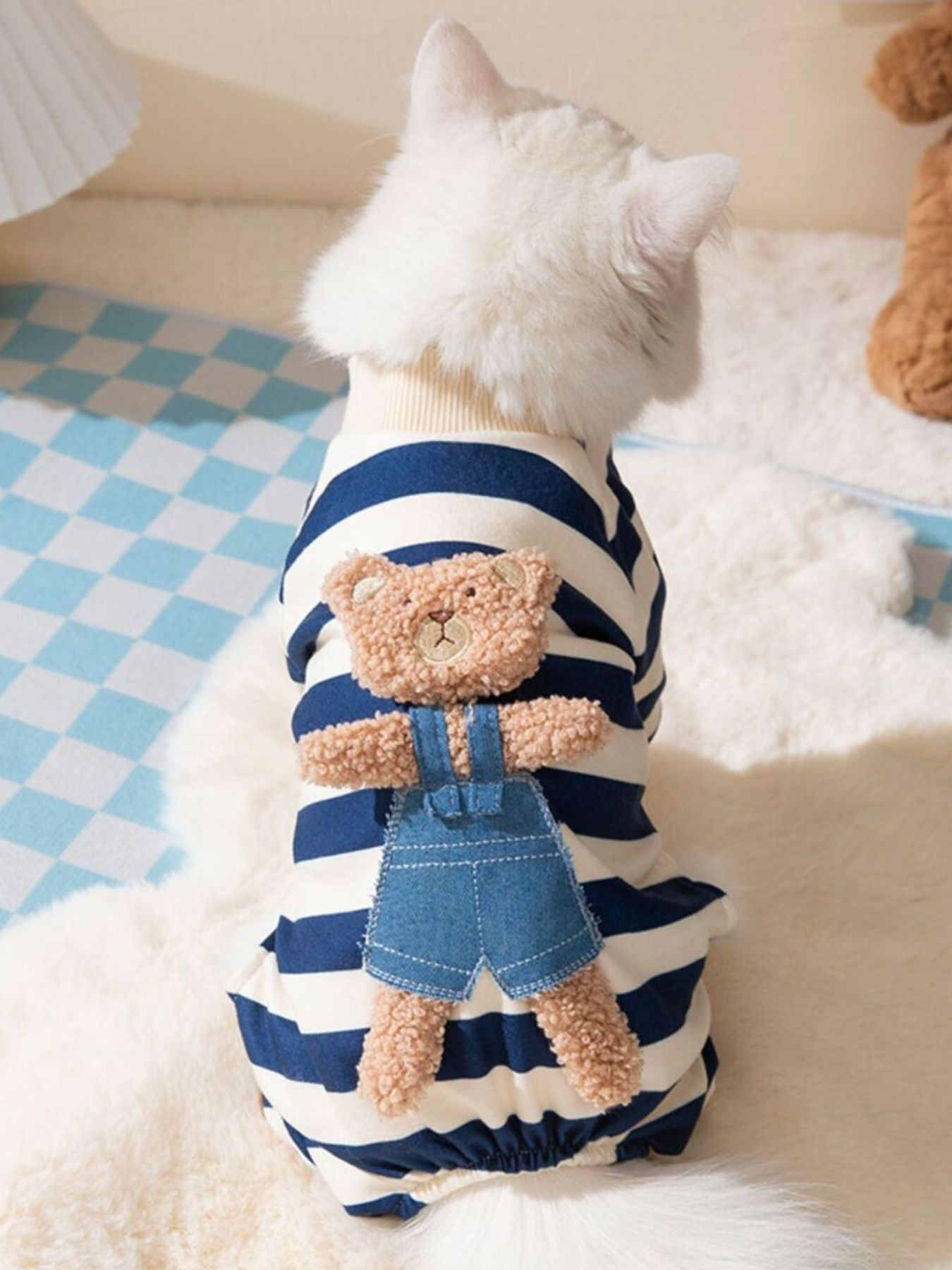 Printed Pet Jumpsuit