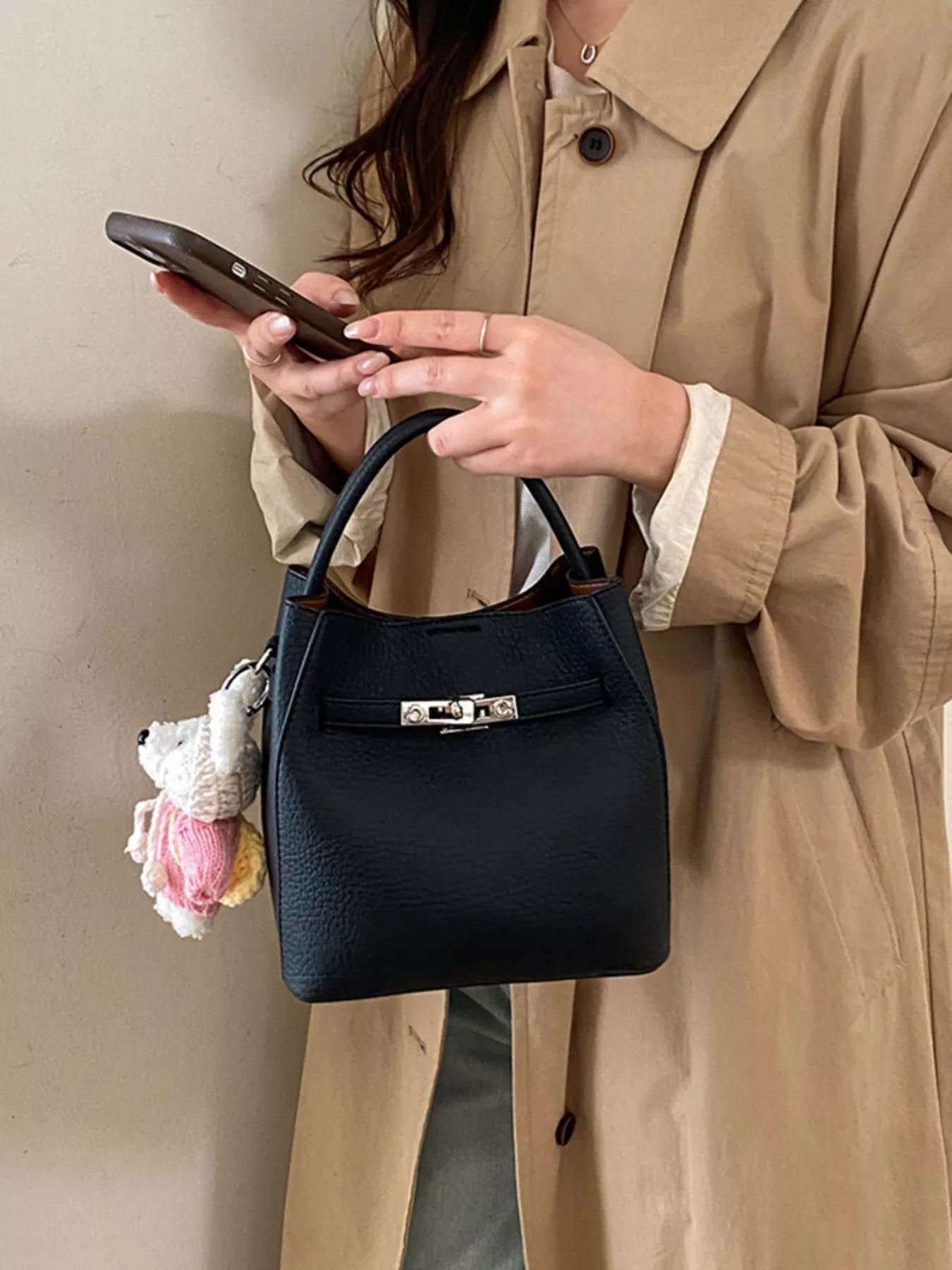 PU Leather Handbag