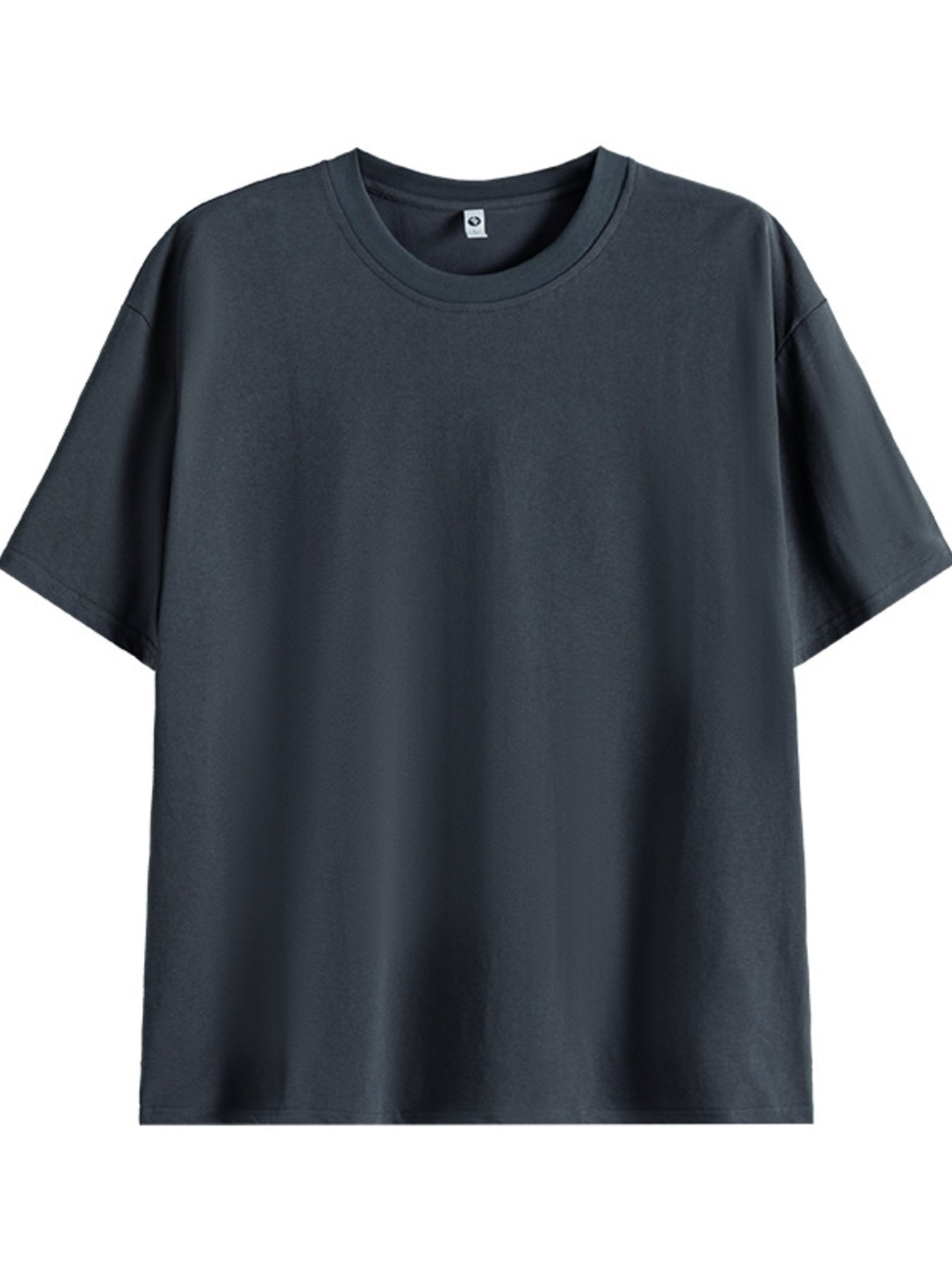 Men's Plus Size Crew Neck Short Sleeve T-Shirt