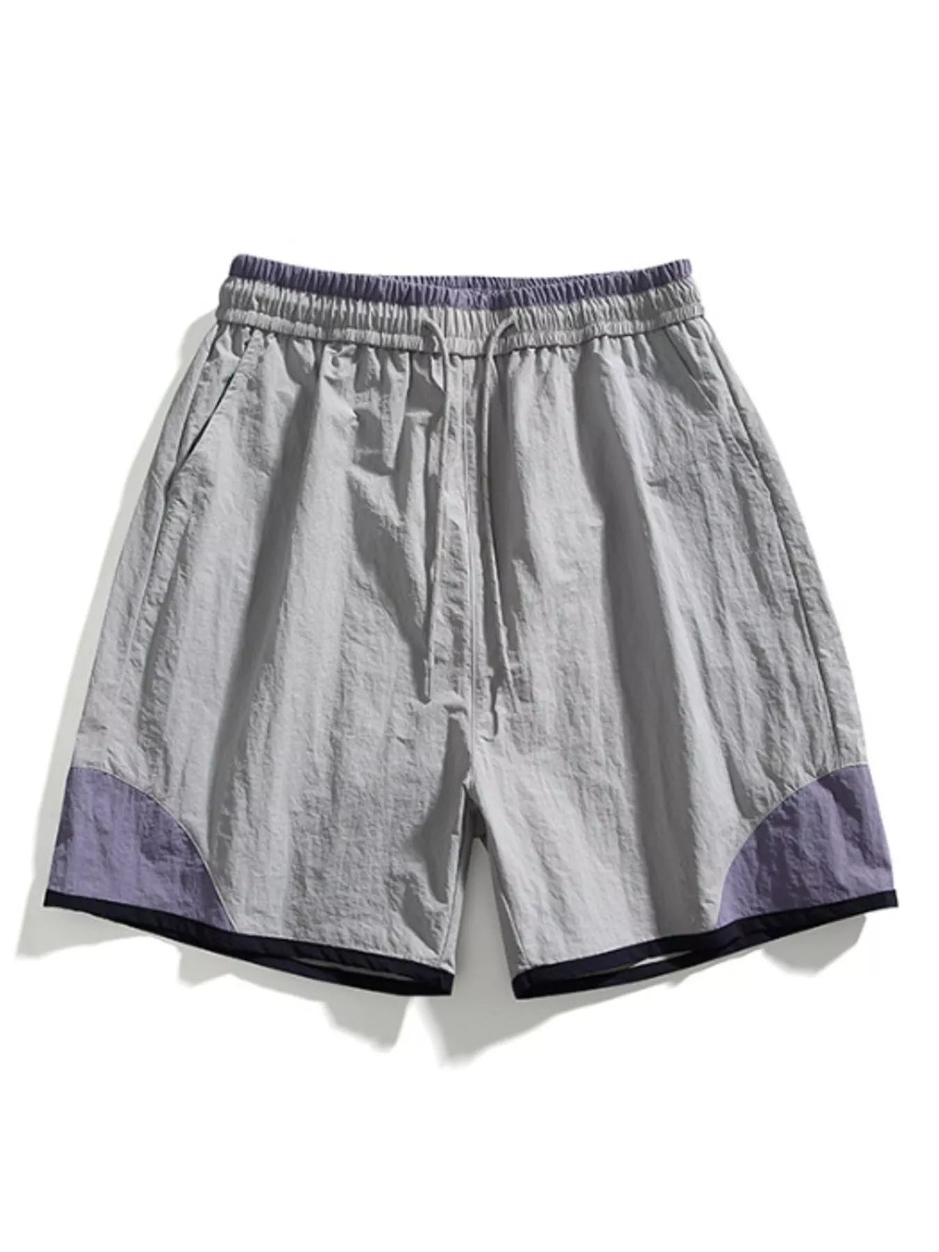 Men's Drawstring Pocketed Shorts