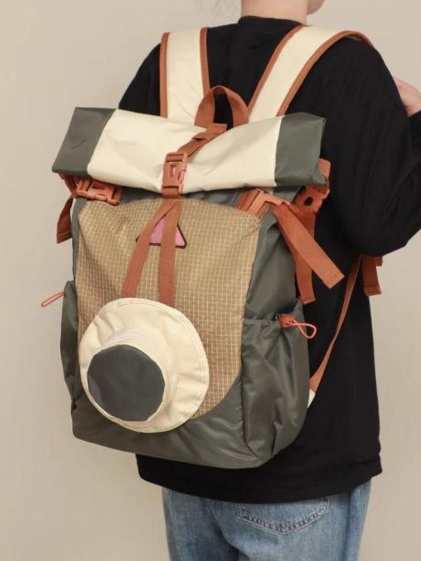 Waterproof  Lightweight Backpack Bag